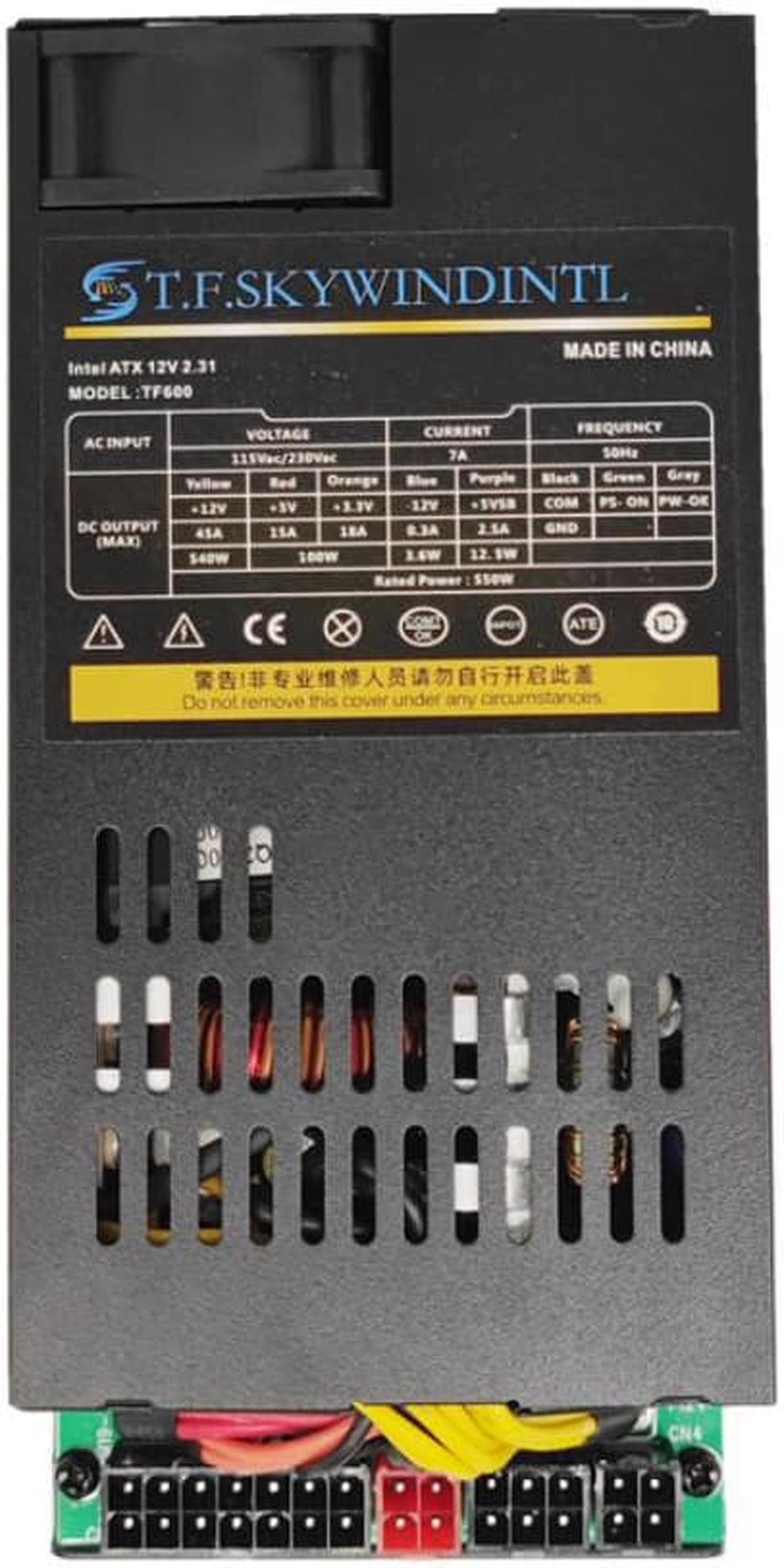 550W Flex 1U Psu Mini Atx Switching Power Supply For 80 Plus Server Psu Full Module For Workstation Computer