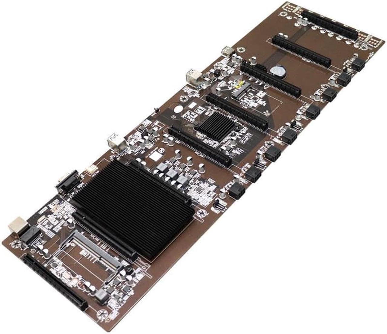 ETH B85 is a mining motherboard specially designed for miners, with a spacing of 70mm, suitable for BTC ETH