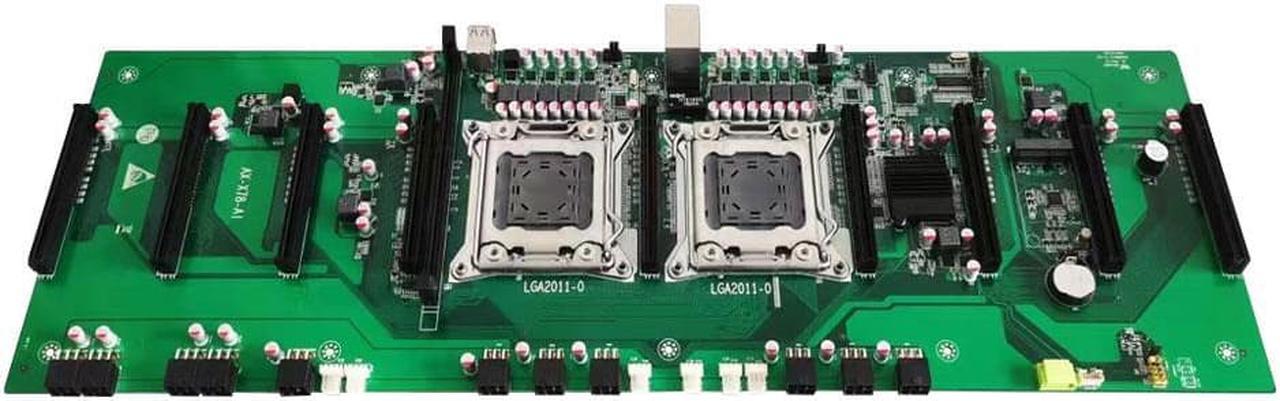 X79 motherboard dual CPU LGA 2011 ATX USB3.0 SATA3 PCI-E Available To Miners