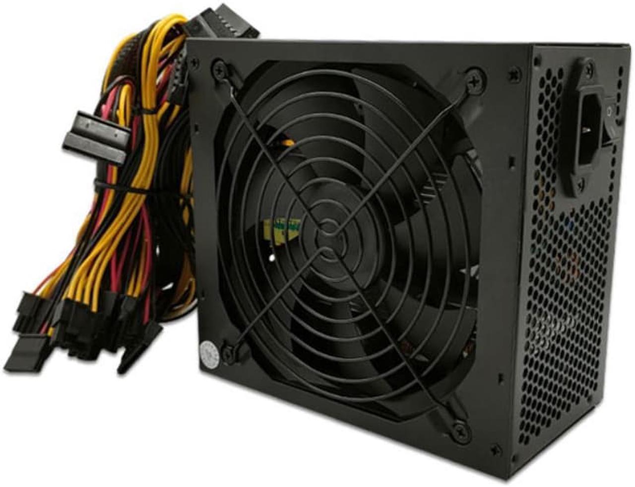 T.F.SKYWINDINTL 1800W Bitcoin PSU Ethereum Coin 1800W PSU Asic Bitcoin Miner 1800W ATX Power Supply Mining Rx570 Rx560 Rx470