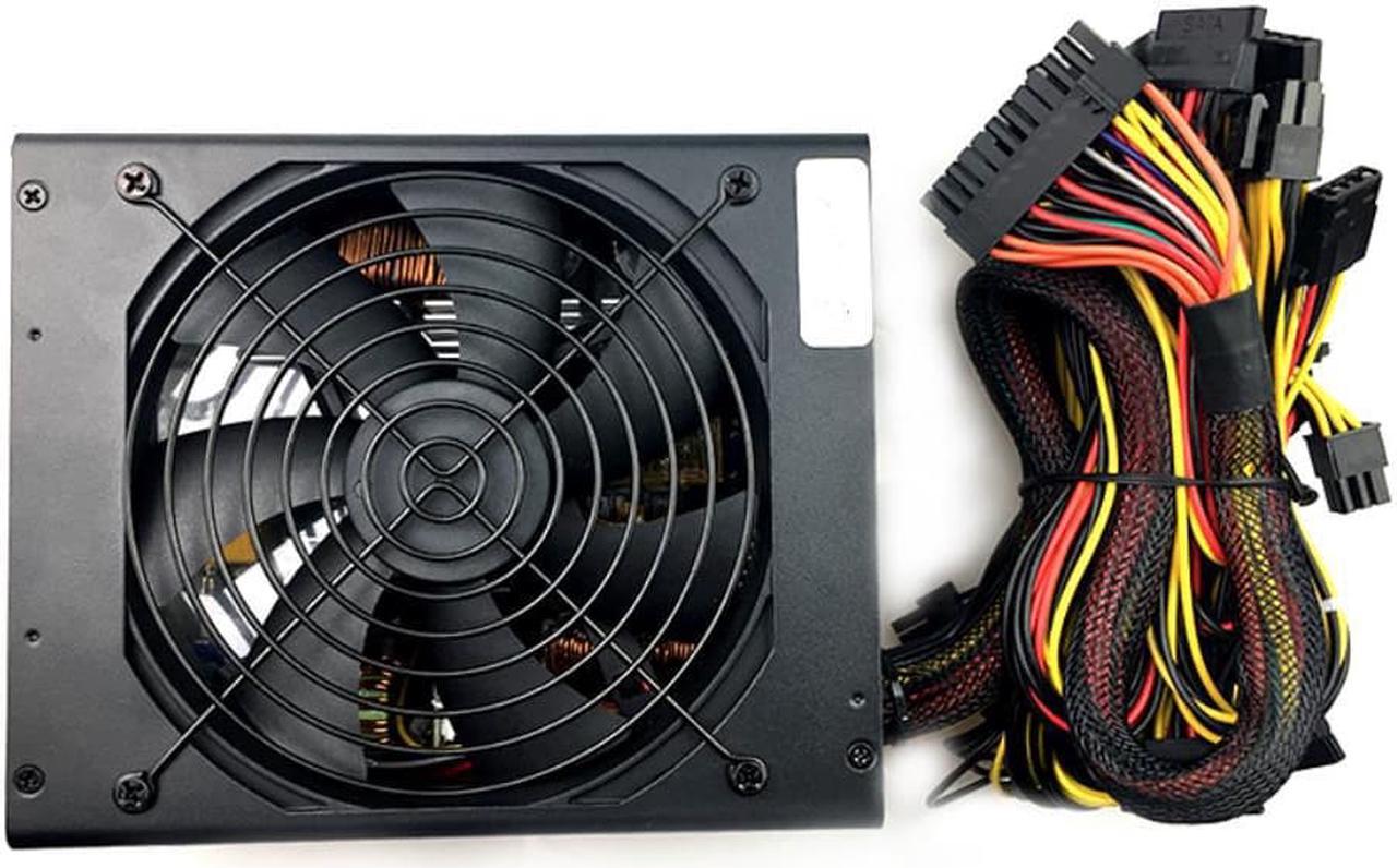 1800W ATX PC Power Supply 1800W    Psu 12v 1800W Mining Power Supply Desktop PSU For Rx470 Rx480 Rx570 Power PC