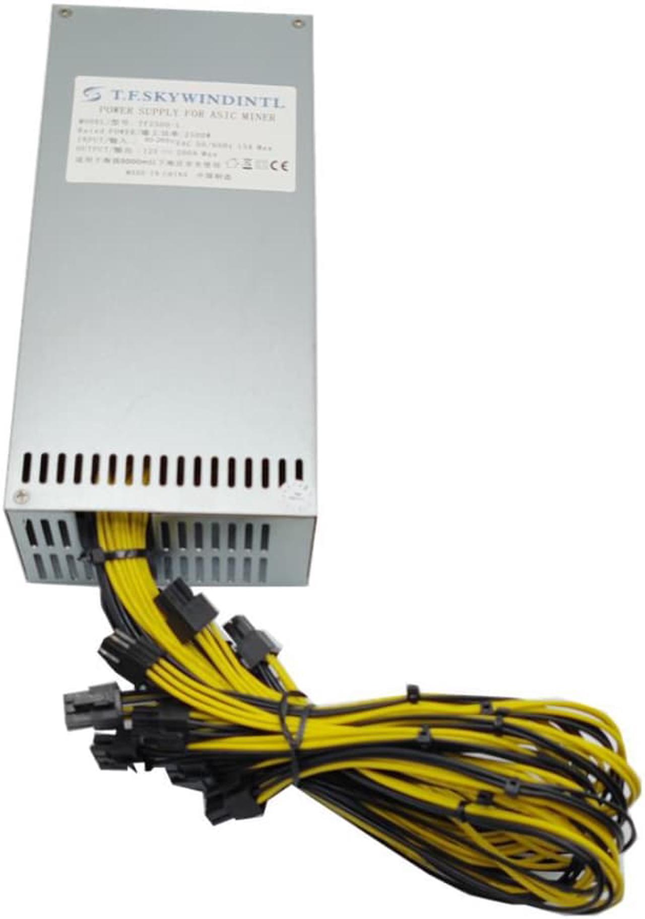 Miner PSU 2U 2400W 2500W 12V Professional Mining Power Suppliers Power Supply