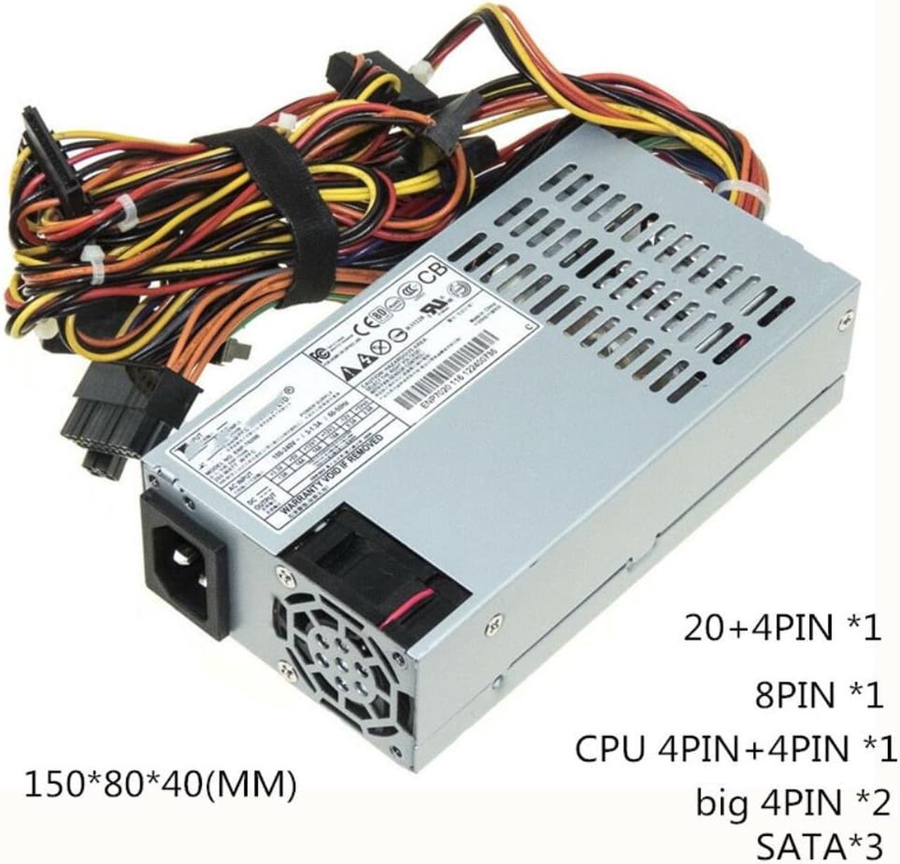 450W PSU For Small 1U Cash 4PIN 8PIN  POWER SUPPLY ENP-7145B FLEX ATX ENP 7145B 450W 20+4 Pin Flex-ATX Mini Server