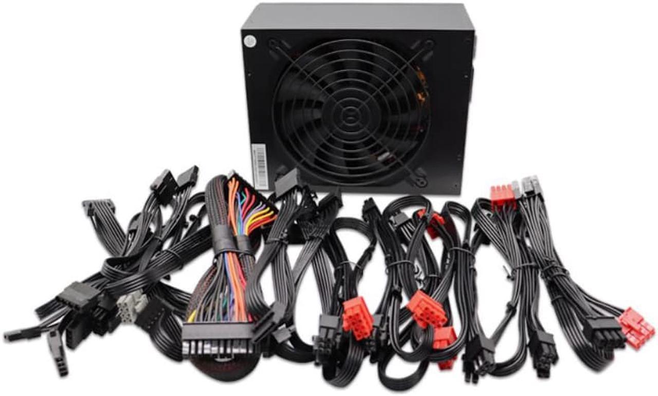 Rated 2000W 12V Voltage 164-264v ETH Asic Bitcoin Miner Ethereum Mining PC Power Supply PC 6 Graphics Cards