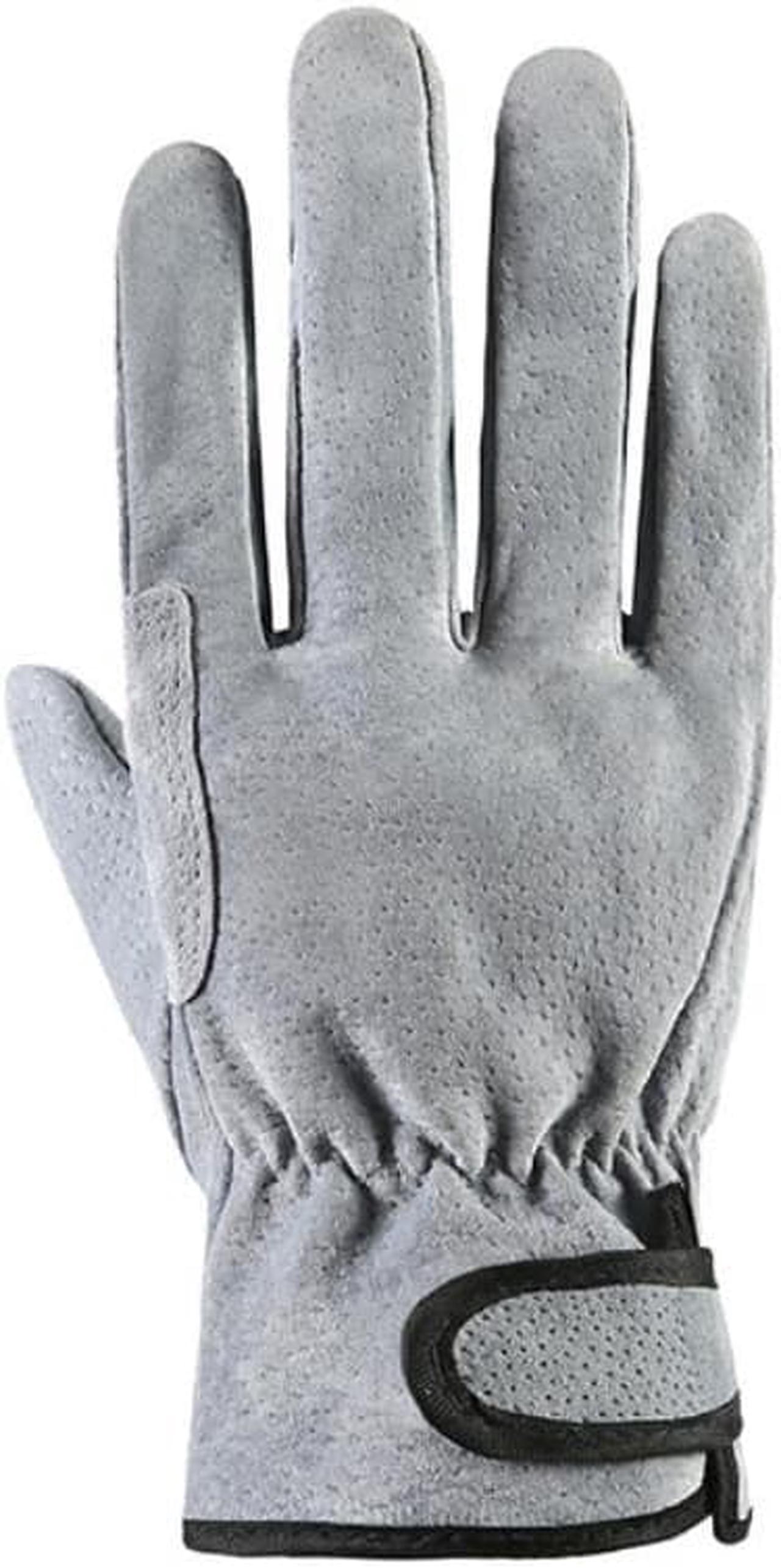 Work Gloves Leather Workers Work Welding Safety Protection Garden Sports Motorcycle Driver Wear-resistant Gloves Heat Insulation