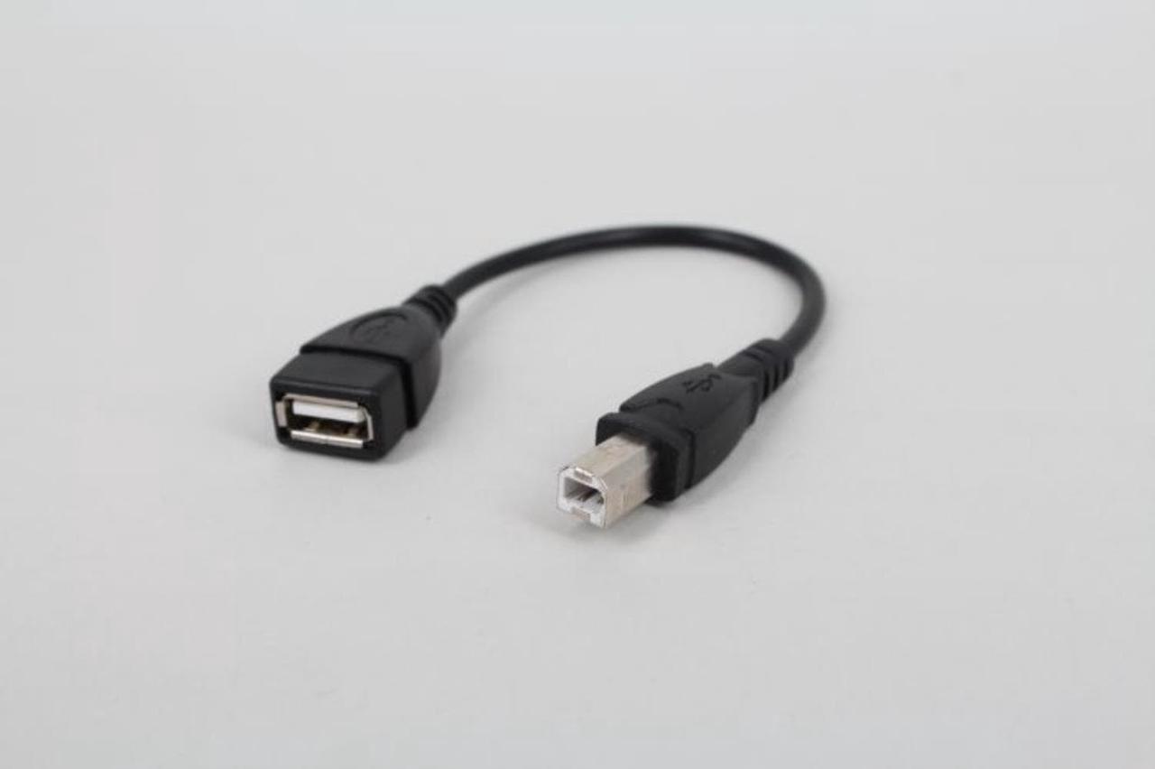 USB 2.0 Type A Female To USB B Male Scanner Printer Cable USB Printer Extension Cable Adapter 50cm