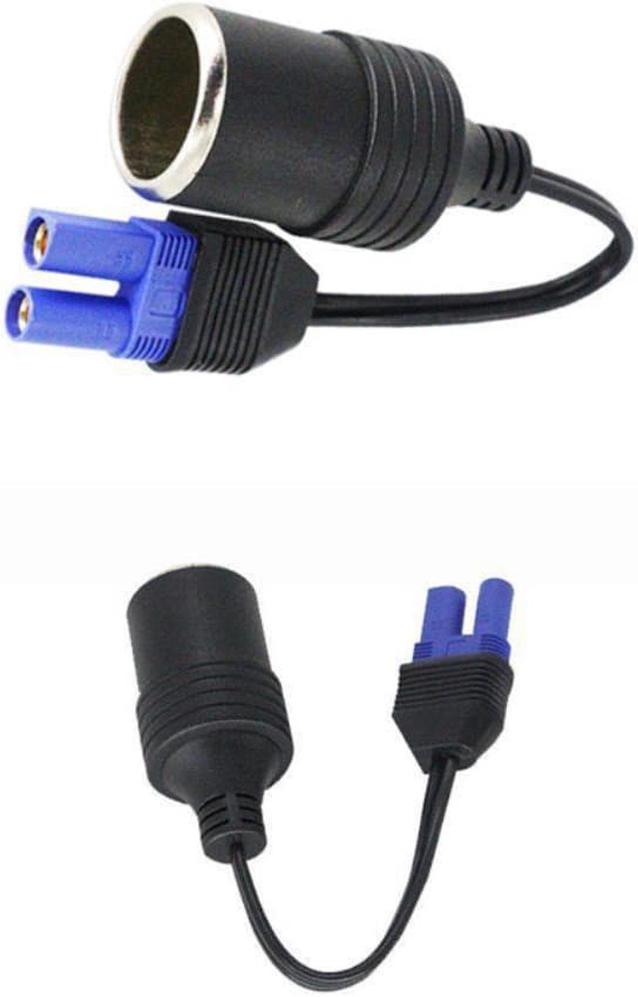 Main image of Portable EC5 Cigarette Lighter Socket Adapter Connector for 12V Car Booster Car Jump Starter