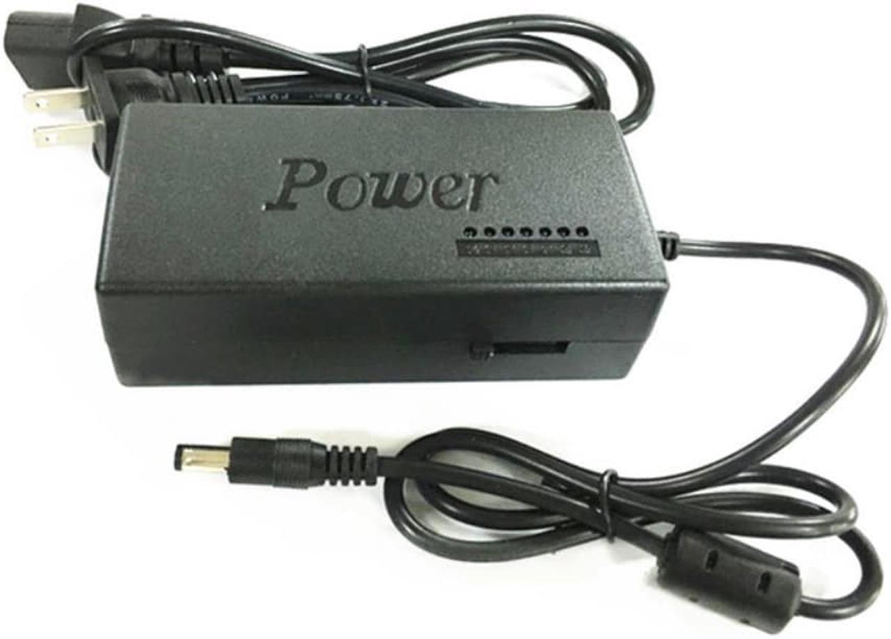 12-24V Adjustable Voltage 96W POE Power Adapter Voltage for CCTV Security Monitoring POE 7-Position Switching Power Adapter