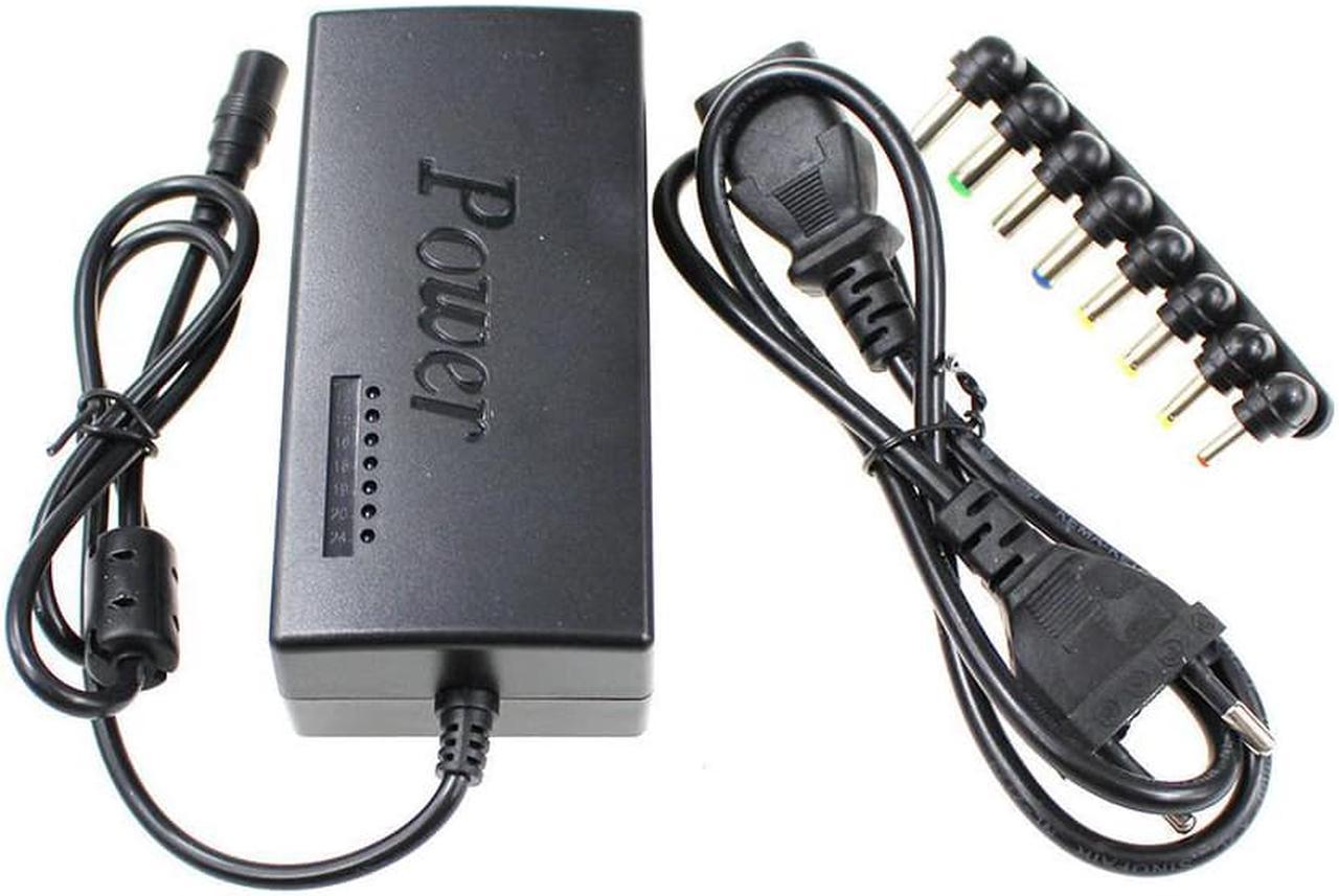 Universal Power Adapter 96W 12V To 24V Adjustable Portable Charger For Dell Toshiba Hp Asus Acer Laptops Eu-Plug