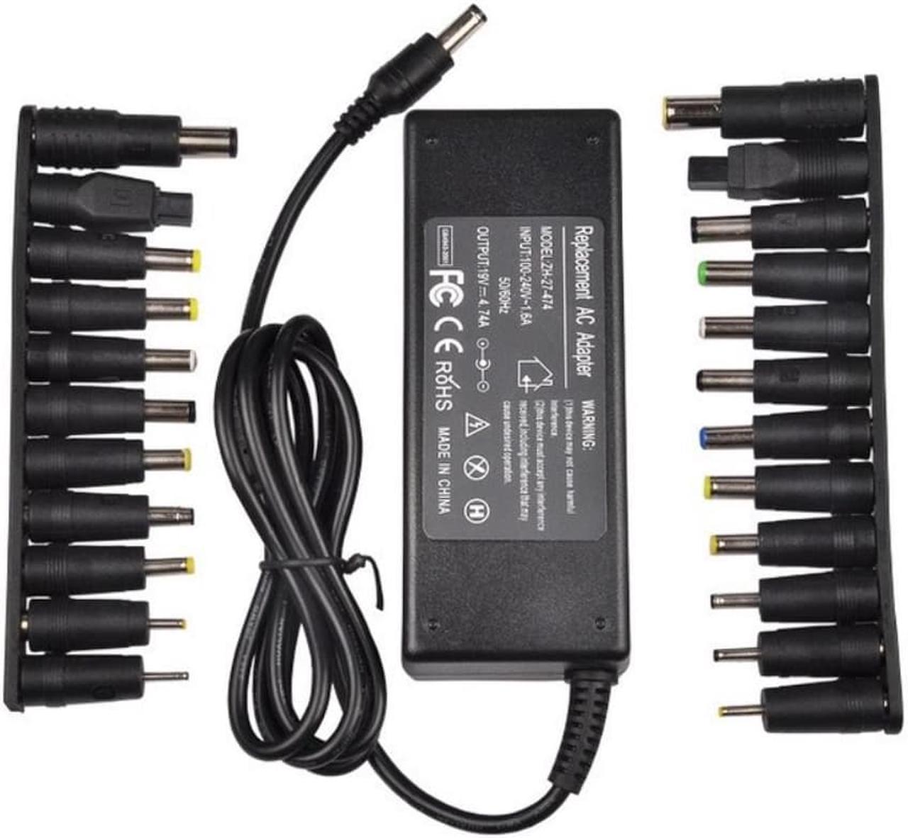 19V 4.74A 90W Universal Charger for Acer Asus Dell HP Lenovo Samsung Toshiba Laptop 18.5V 19.5V 20V