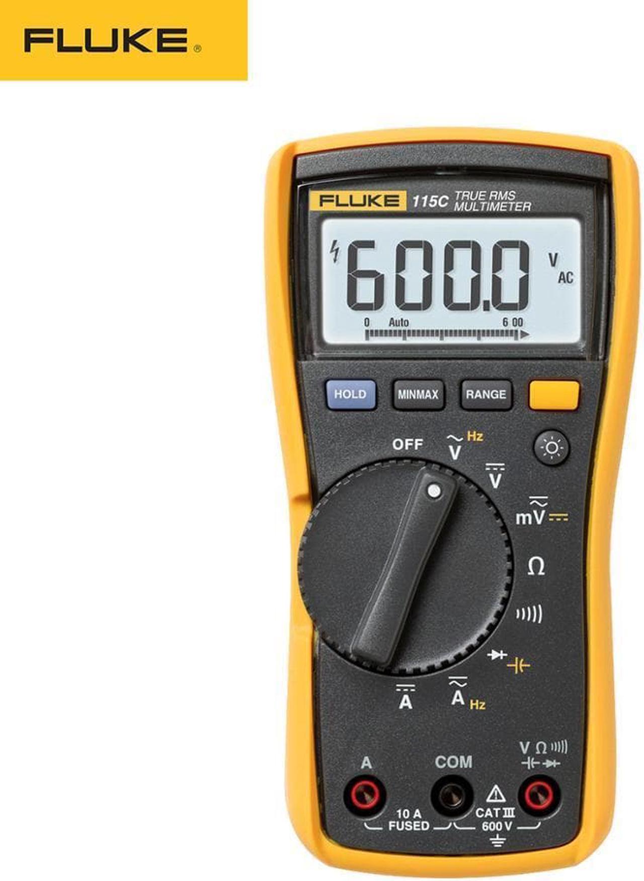 Fluke 115 115C True RMS Multimeter Tester Digital  Multimeter profession Portable Digital Tester