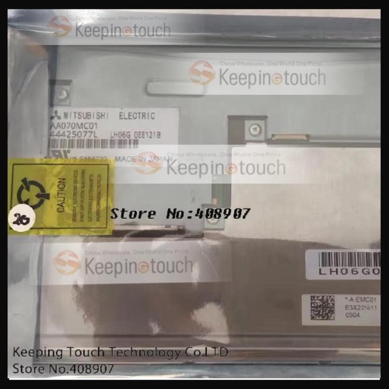 Main image of For MITSUBISHI 7" AA070MC01 LED FT Repair LCD Screen Display Panel