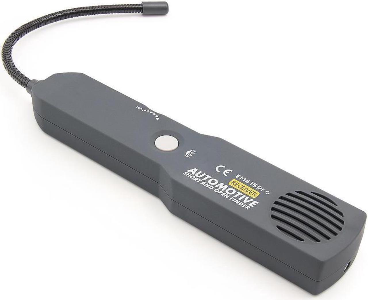 Alt view image 6 of 7 - Short Open Circuit Finder EM415PRO Car Short Circuit Tracer Automotive Cable Wire Tracker Diagnostic Line Tester Checker Tool