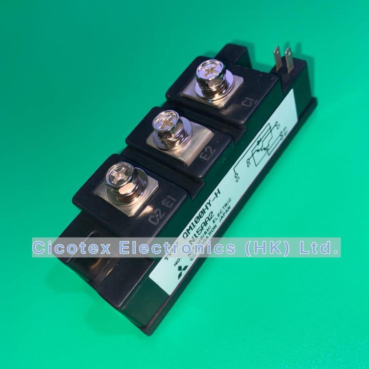 QM100HY-H MODULE QM100 HY-H HIGH POWER SWITCHING USE INSULATED TYPE QM 100HY-H IGBT QM100HYH QM100H Y-H