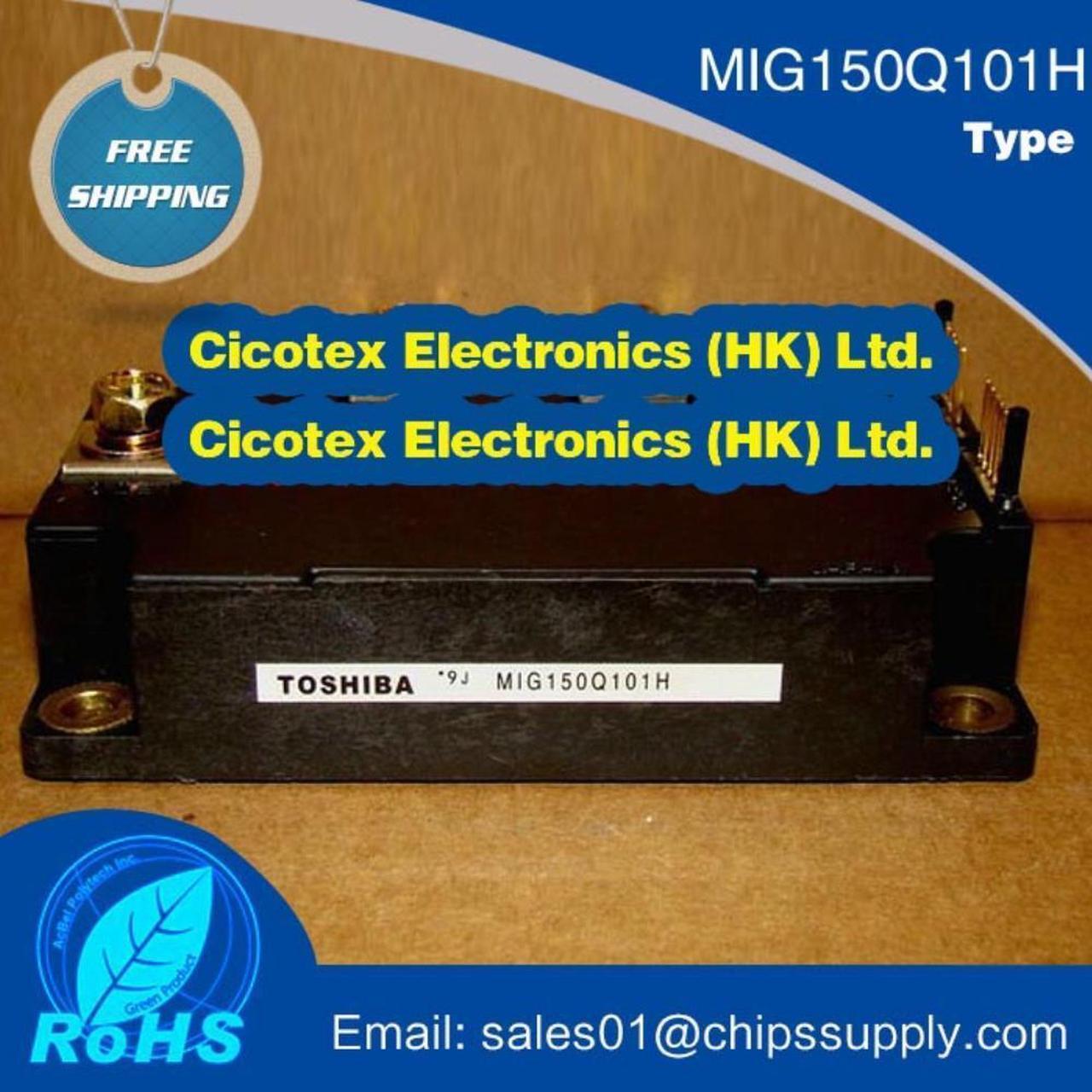 Main image of MIG150Q101H MODULE IGBT