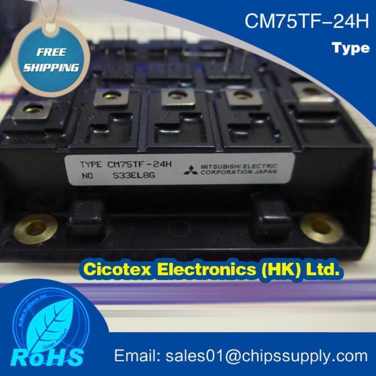 CM75TF-24H MODULE IGBT CM 75TF-24 H HIGH POWER SWITCHING USE INSULATED TYPE CM75TF24H