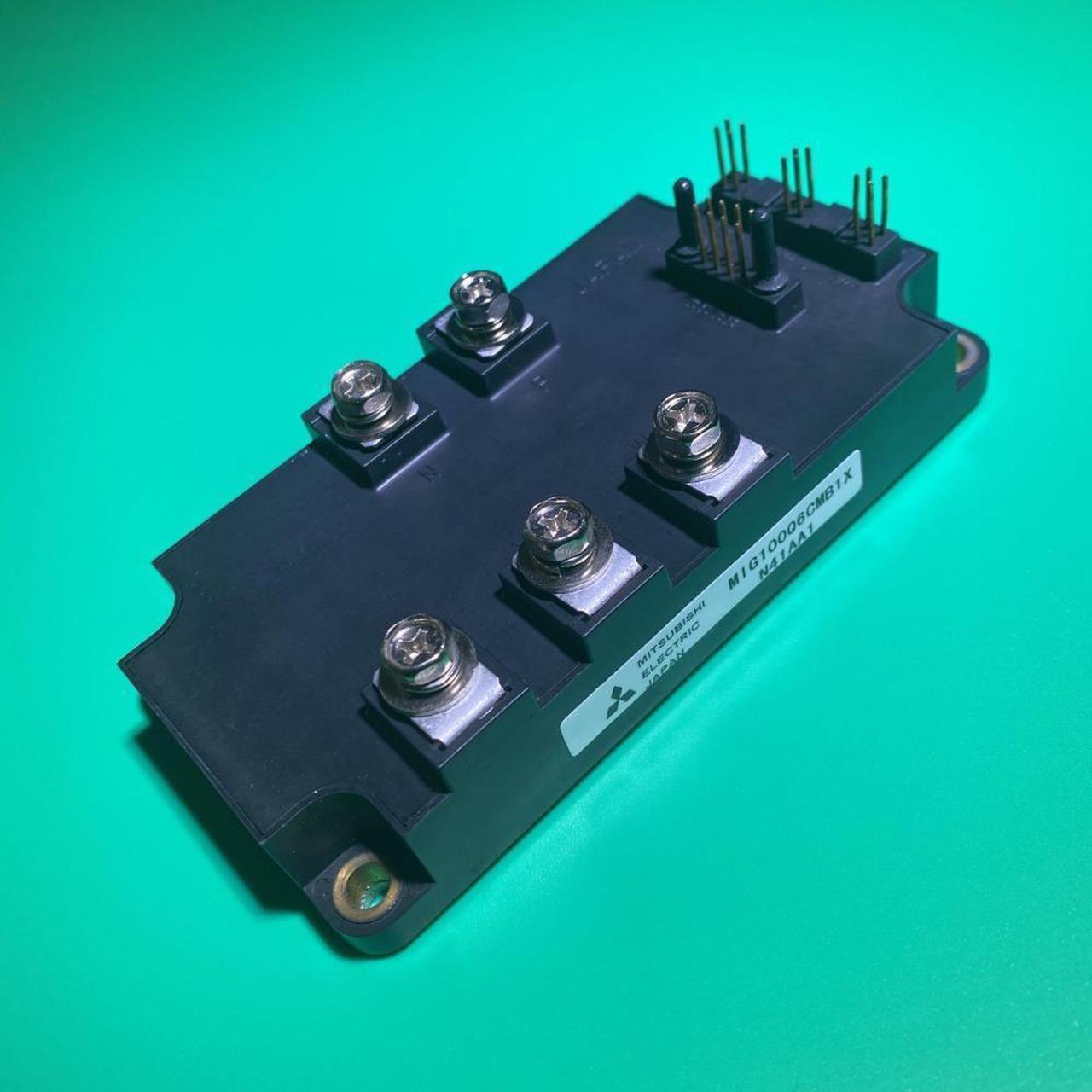 MIG100Q6CMB1X MODULE IGBT MIG 100Q 6CMB1X High Power Switching Applications Motor Control Applications MIG100Q6CMBIX