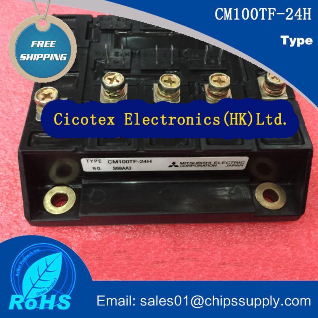 CM100TF-24H MODULE IGBT CM 100TF-24 H HIGH POWER SWITCHING USE INSULATED TYPE CM100TF24H