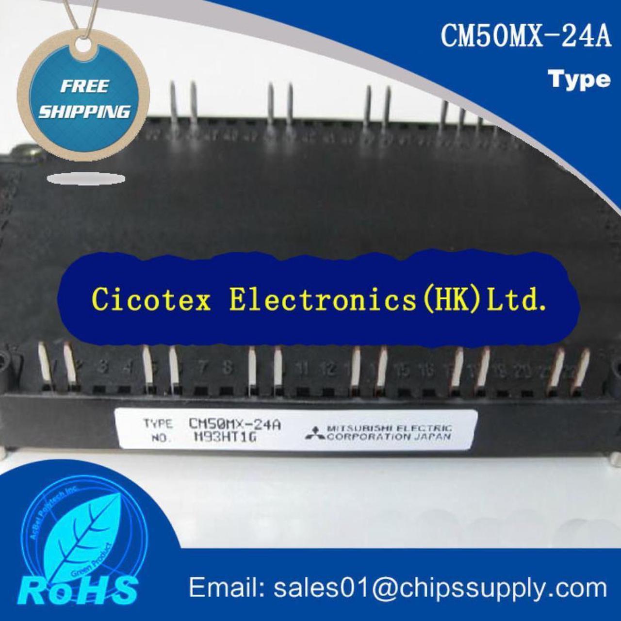 CM50MX-24A MOD 50A 1200V CM50MX-24 A IGBT MODULES HIGH POWER SWITCHING USE CM50MX24A 1.2KV CM50 MX-24A CM50M X-24A CM 50MX-24A