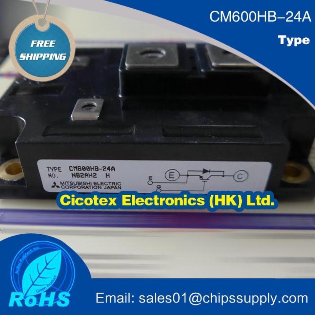 CM600HB-24A MODULE IGBT CM 600HB-24 A Single IGBTMOD A-Series Module 600 Amperes/1200 Volts CM600HB24A