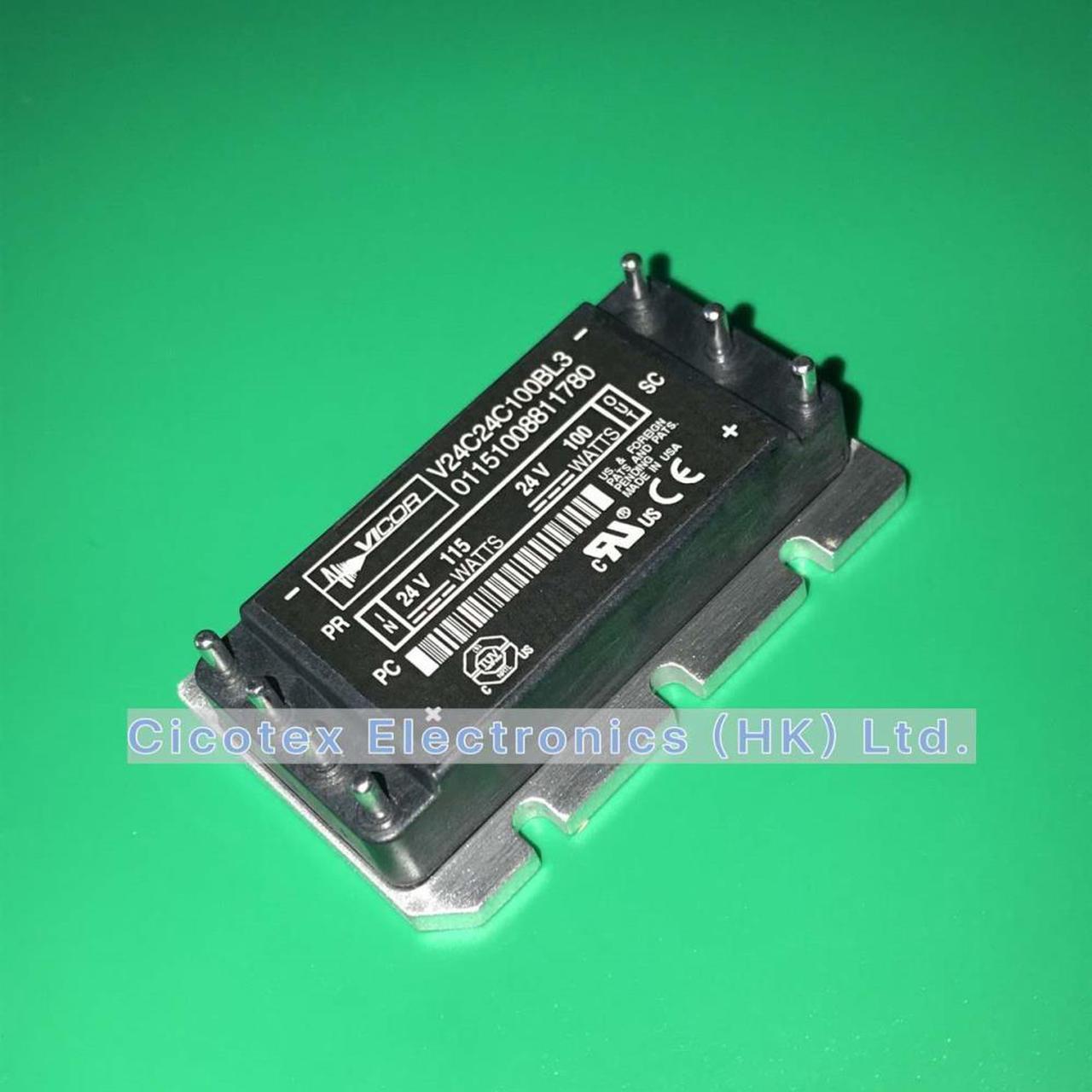 V24C24C100BL3 DC DC CONVERTER 24V 100W V24C 24C100BL3 IGBT MODULE DC-DC V24C24C100-BL3 V24C24 C100BL3