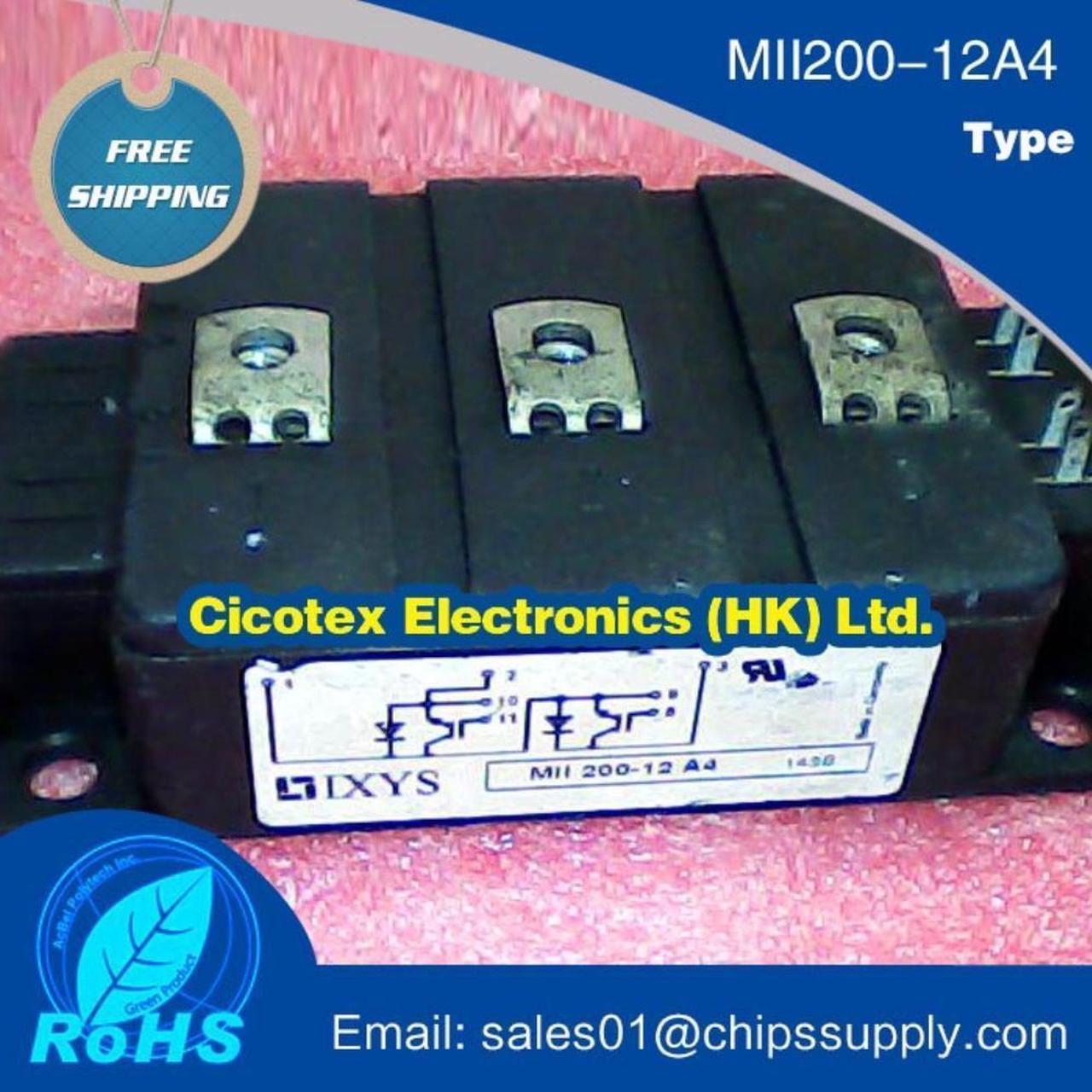 MII200-12A4 200-12 MODULE IGBT