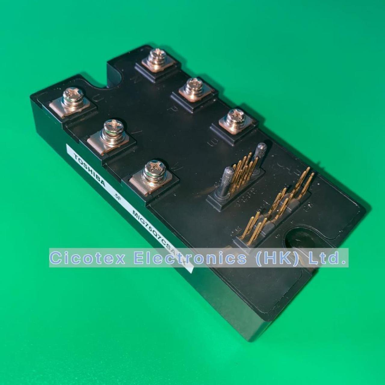 MIG75Q7CSAOX MODULE IGBT MIG75Q7CSA0X High Power Switching Applications Motor Control Applications MIG75Q7 CSAOX MIG 75Q7CSAOX