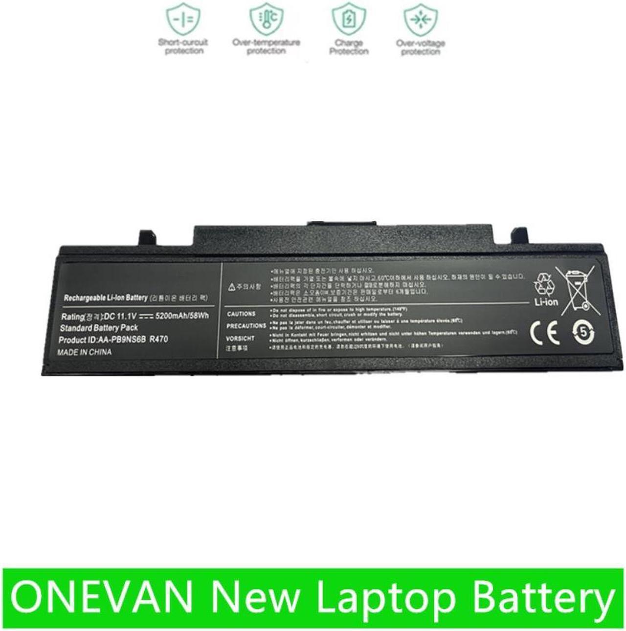 Laptop For SAMSUNG NP-R519 R530 R430 R522 R519 R530 R730 R470 R428 Q320 R478 AA-pb9ns6b AA-PB9MC6S