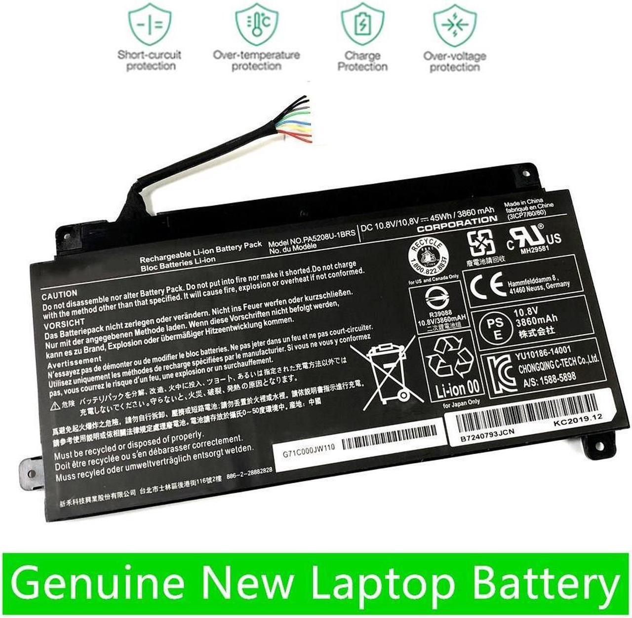 PA5208U-1BRS PA5208 for Toshiba Chromebook CB30 CB35 CB35-B3340 CB35-B3330 for Satellite E45W P55