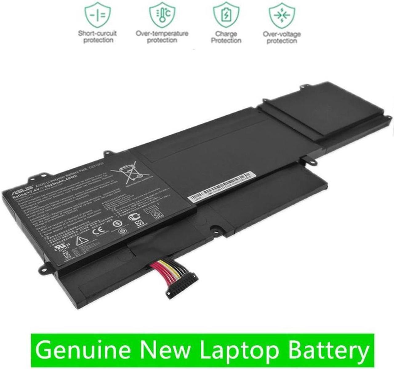 Genuine  C23-UX32 Laptop Batteries For ASUS UX32 VivoBook U38N Zenbook Prime UX32A UX32VD Notebook Computer