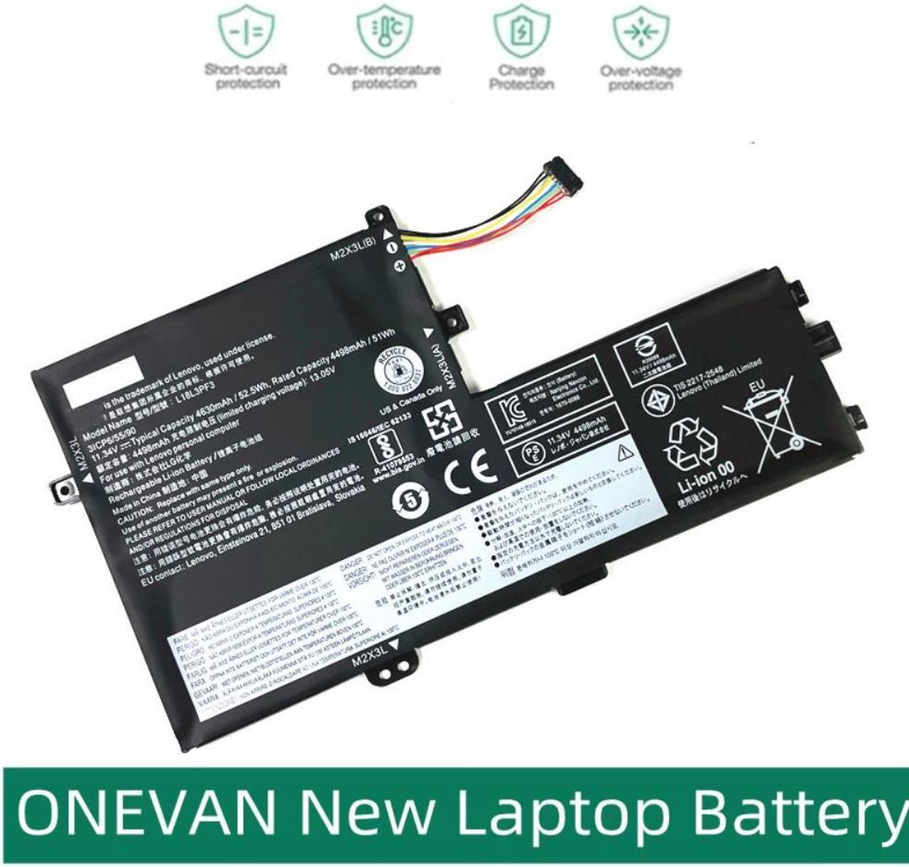 4630mAh L18L3PF3 For Lenovo S340-14API 14IWL S340-15IWL 15API C340-15IIL FLEX-15IML L18C3PF6 L18M3PF7 L18C3PF7