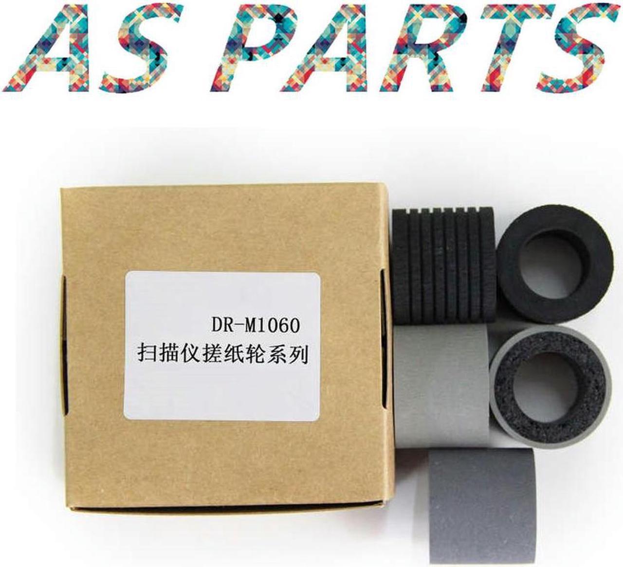 5X 9691B001 9691B001AA MG1-4957-000 MG1-4953-000 Exchange Roller Tire Kit for Canon DR-M1060 imageFORMULA Scanner