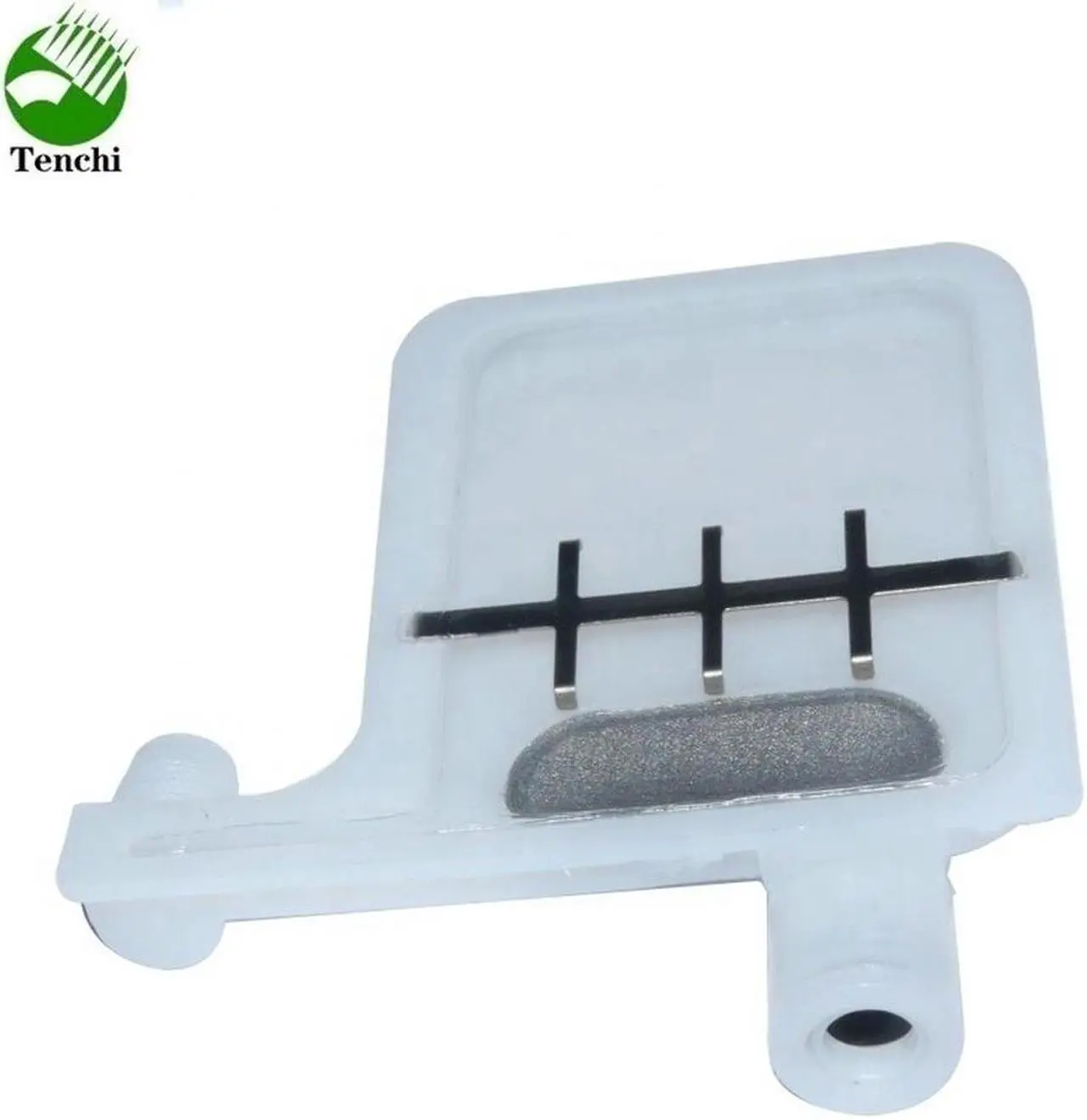 Alt view image 3 of 3 - 20pcs print head dx4 big damper small filter 2-3mm single row roland SP540 mutoh RJ900 mimaki JV3 solvent damper