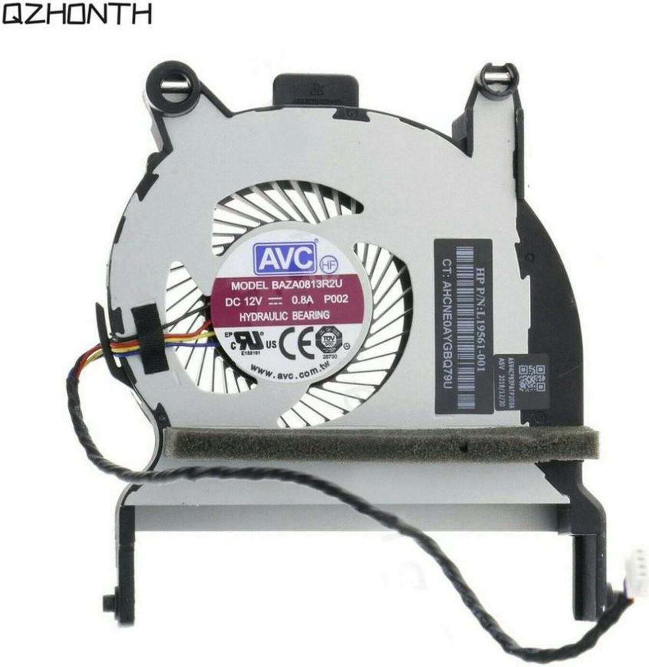 For HP EliteDesk 800 G4 35W Desktop Mini PC CPU Cooling Fan L19561-001