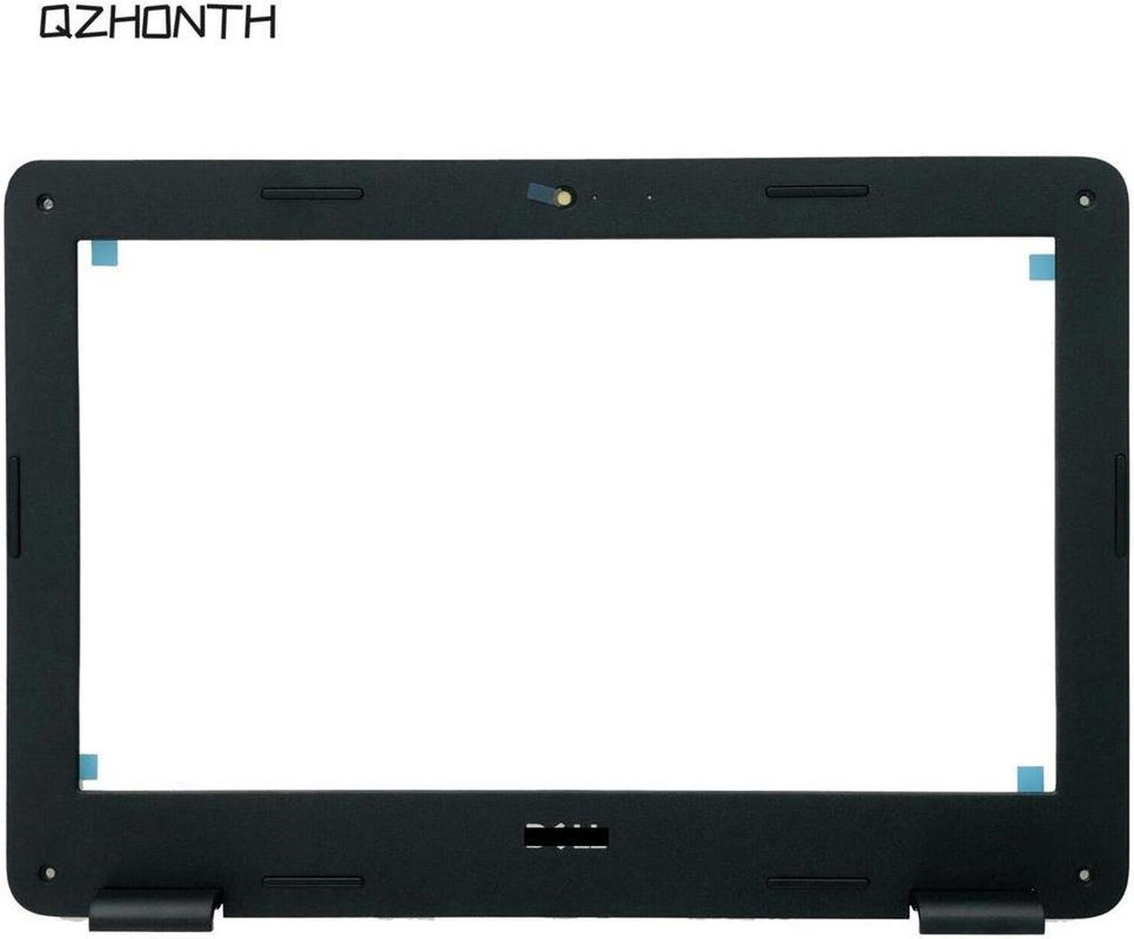 For Dell Chromebook 3100 Latitude 11 3100 Front Frame LCD Bezel Cover 6C2J6 06C2J6