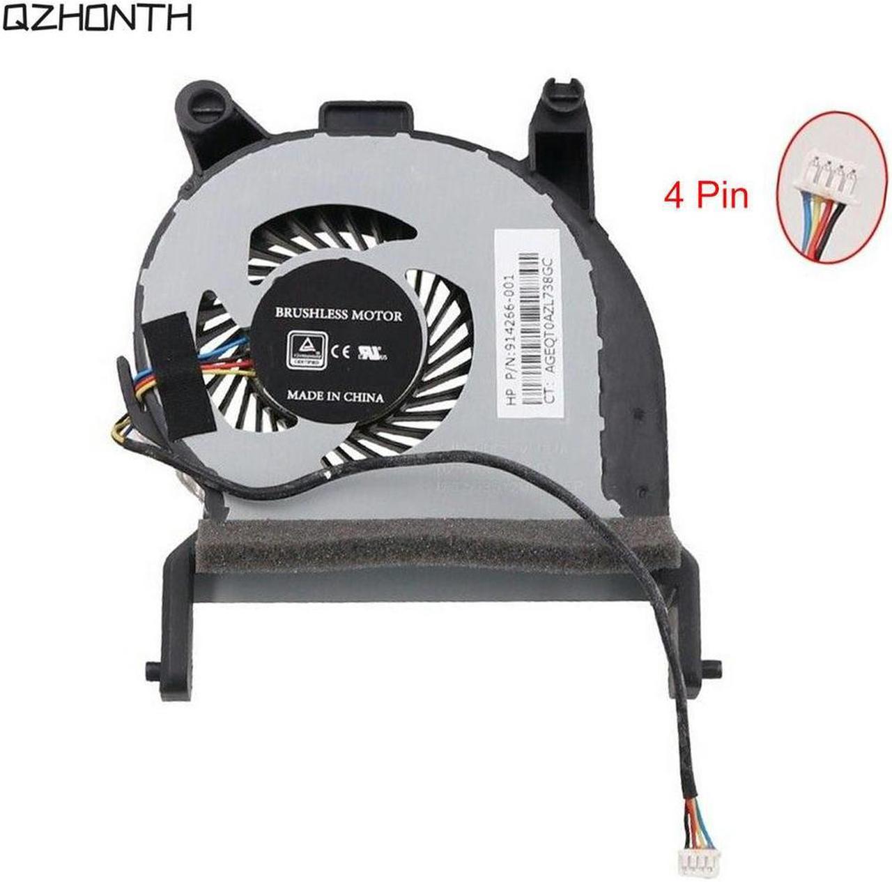 CPU Cooling Fan For HP ProDesk mini 600 G3 400 G3 BUC0712HB-00 914266-001