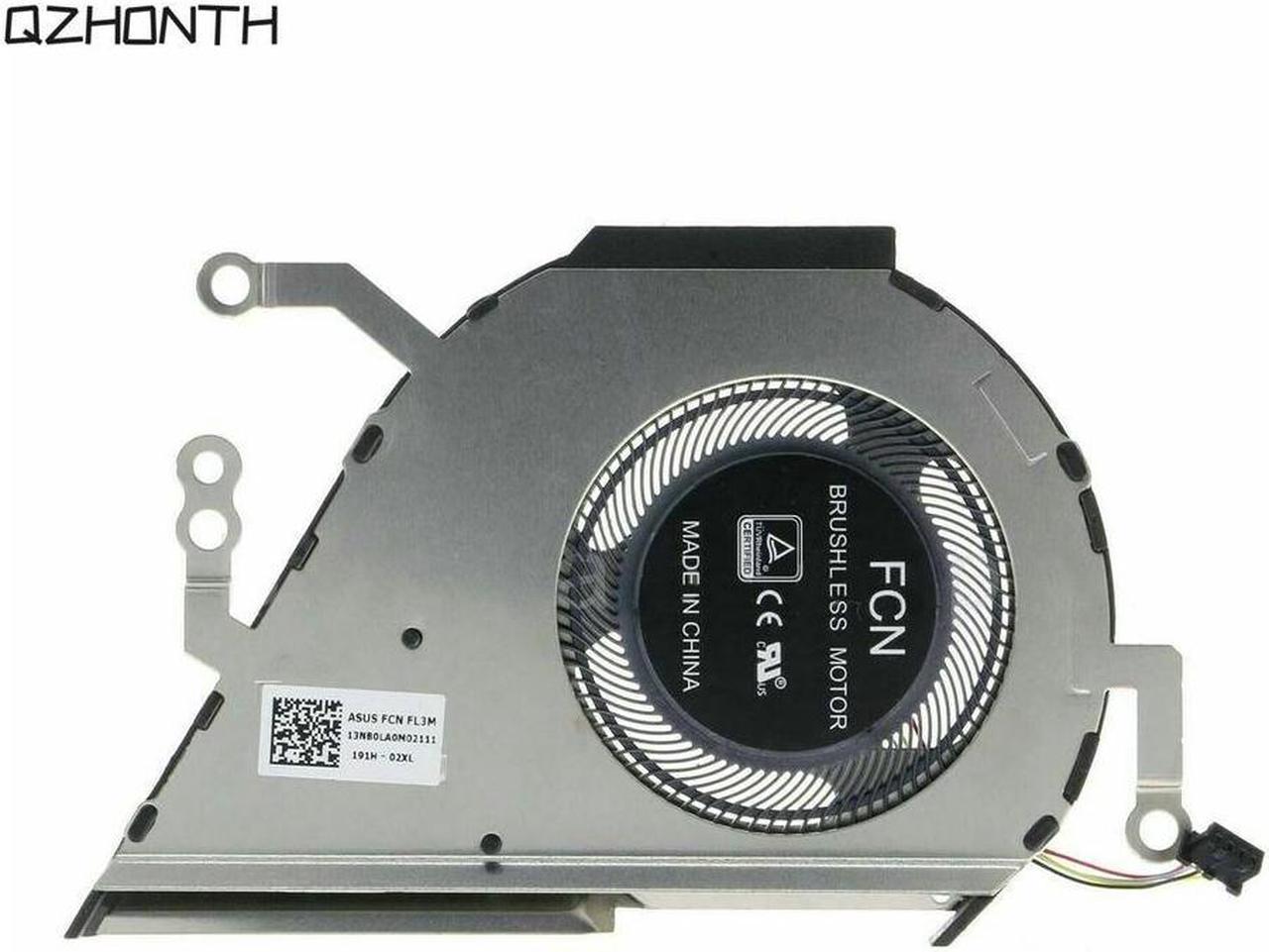 CPU Cooling Fan For Asus Vivibook 14" X420U X420UA X420UQ 13NB0LA0M02111