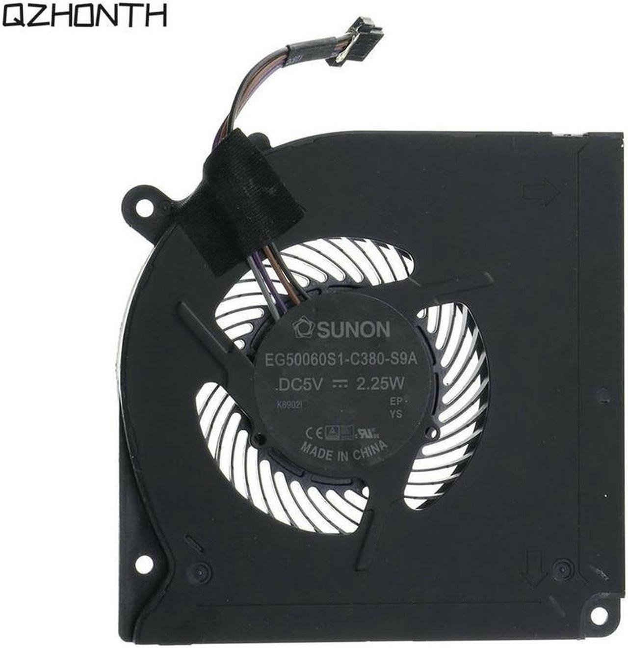 CPU Cooling Fan For Schenker XMG NEO 15 17 Tongfang GK5CQ7Z EG50060S1-C380-S9A