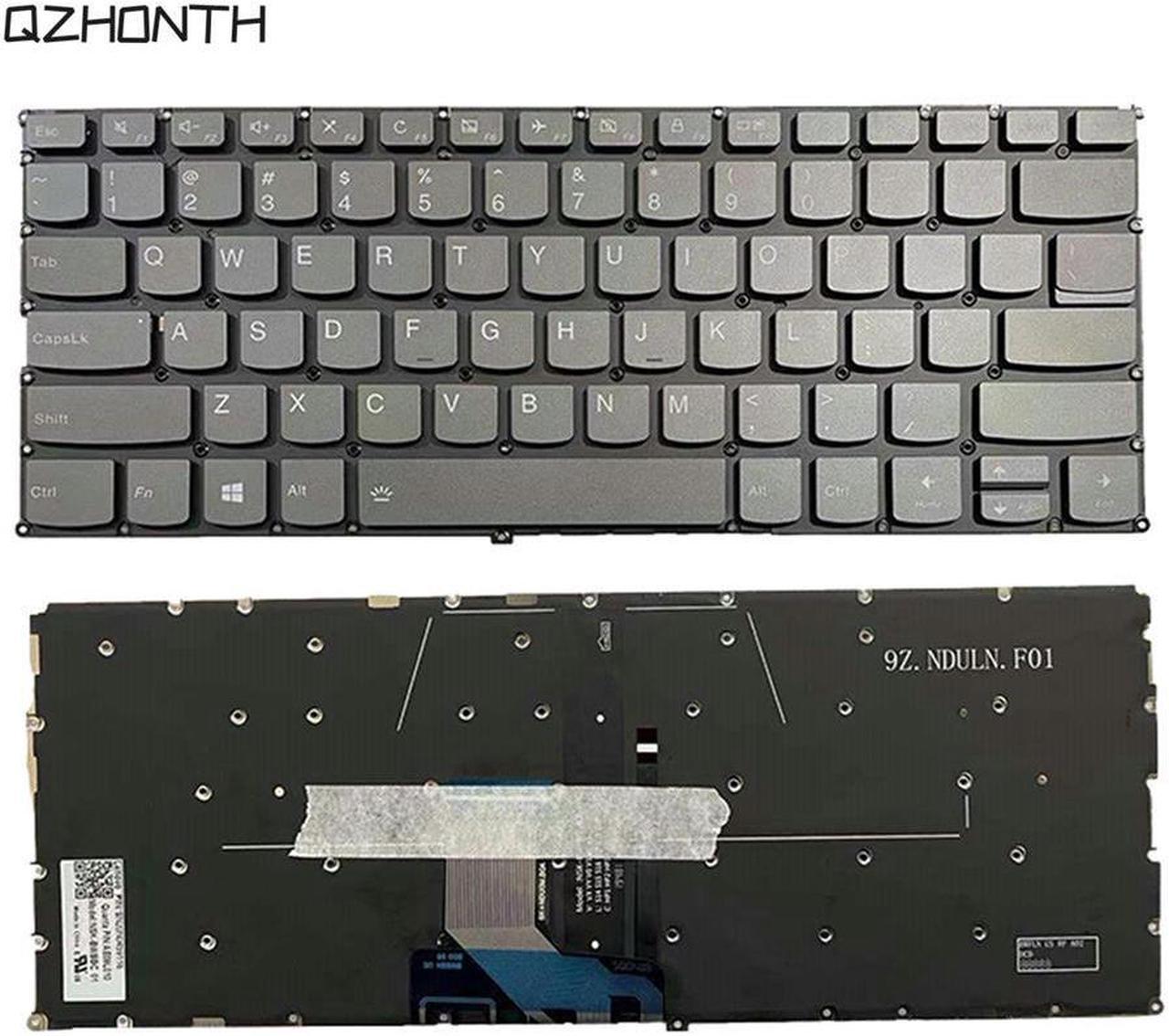 Laptop For Lenovo Yoga 720-12IKB Keyboard with Backlit US Layout