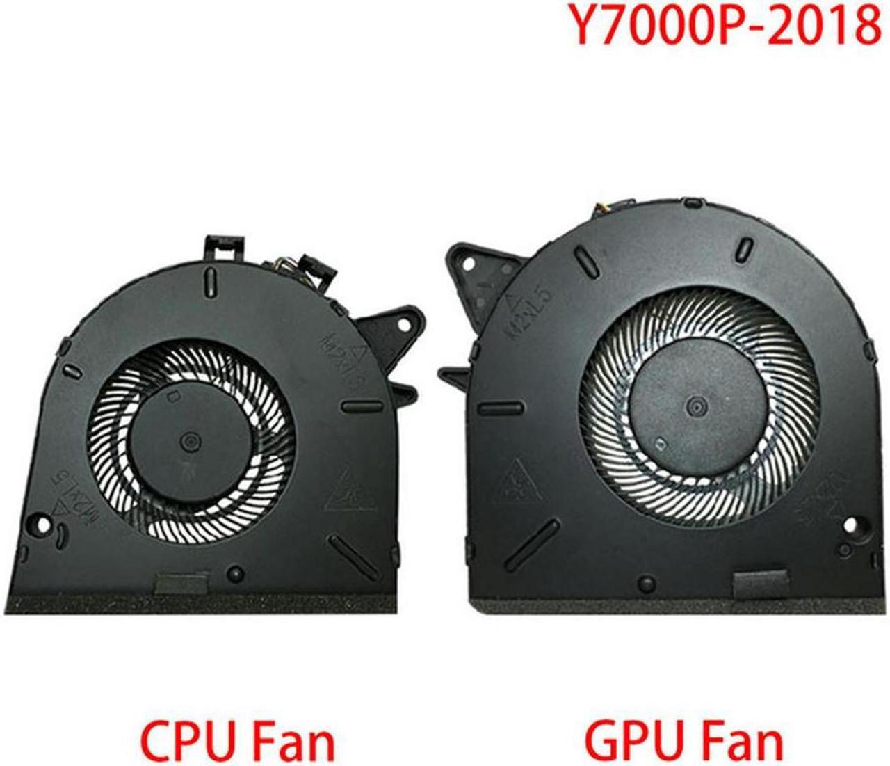 CPU+GPU Cooling Fan For Lenovo Legion Y7000P Y530P Y540P Y7000P(2018)