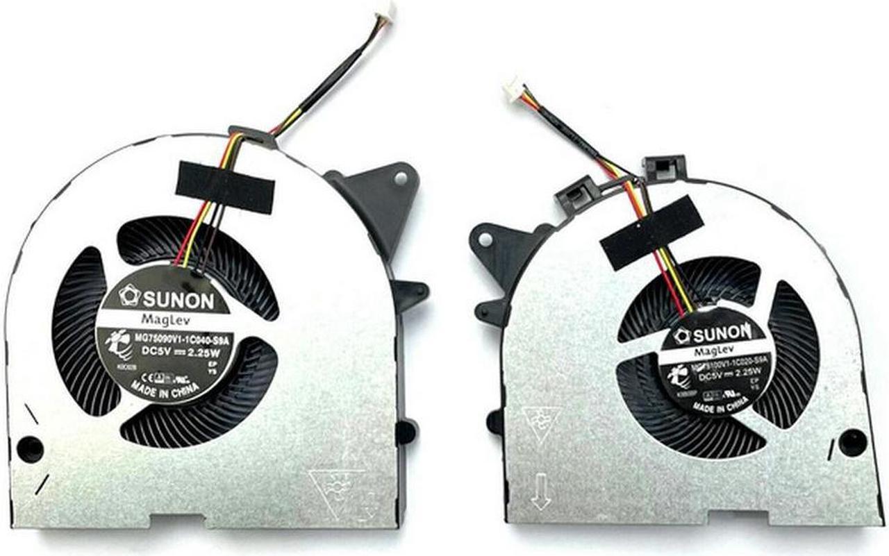 CPU&GPU Cooling Fan For Lenovo Legion Y540P Y545 Y7000P-2019 FKTY FKU0