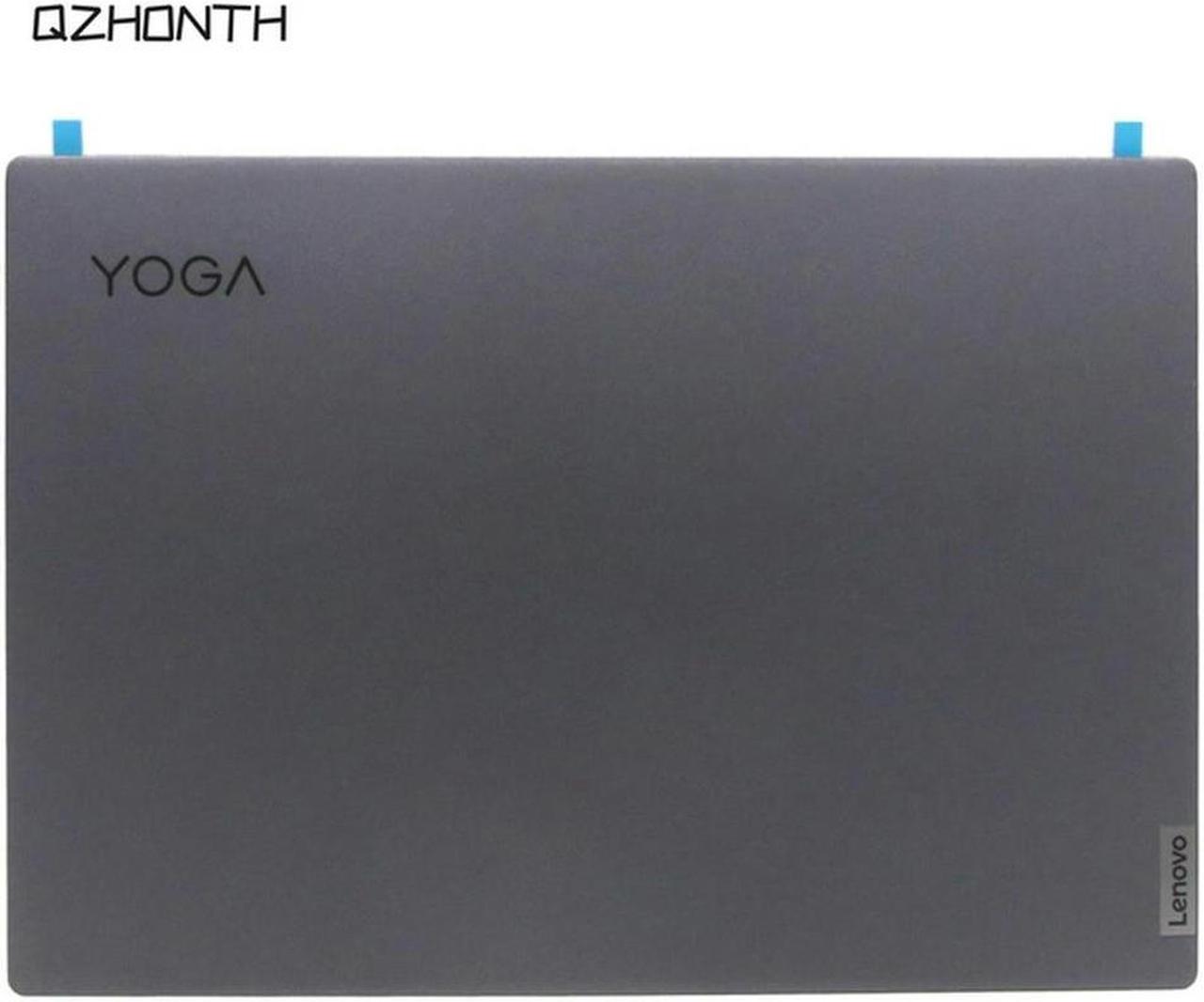 For Lenovo Yoga Slim 7 Pro-14ITL5 7 Pro-14ACH5 -14IHU5 -14ARH5 LCD Back Cover Top Case Rear Lid 14" (Dark Gray) 5CB0Z97234