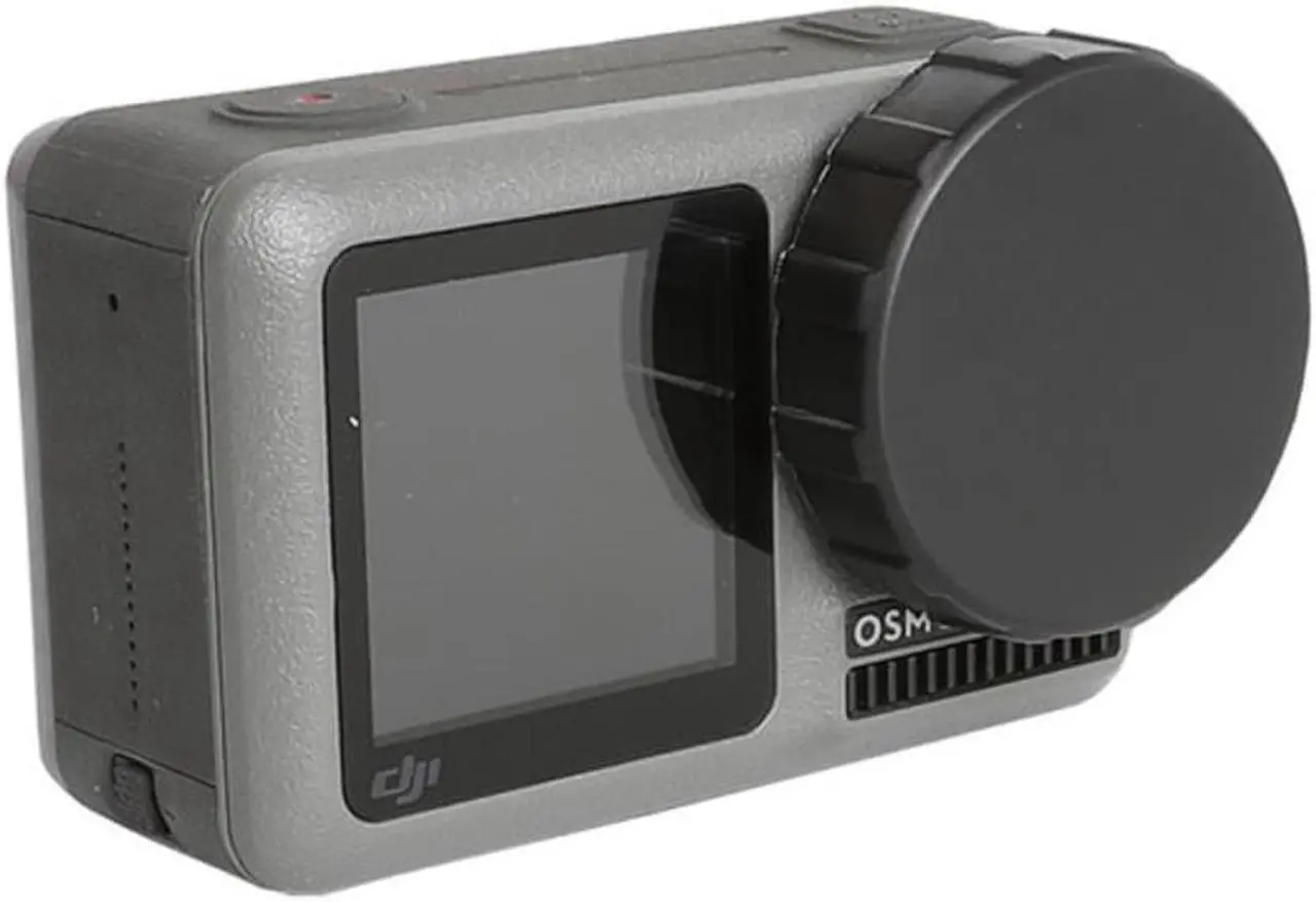 Main image of Cubierta de lente para cámara de deportes de acción DJI Osmo, cubierta de protección de lente antiarañazos, accesorios de Cámara de Acción de deporte