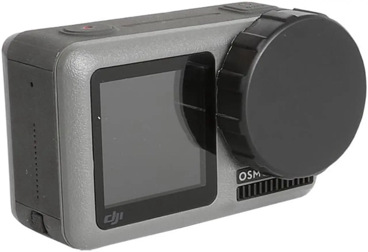 Alt view image 2 of 4 - Cubierta de lente para cámara de deportes de acción DJI Osmo, cubierta de protección de lente antiarañazos, accesorios de Cámara de Acción de deporte