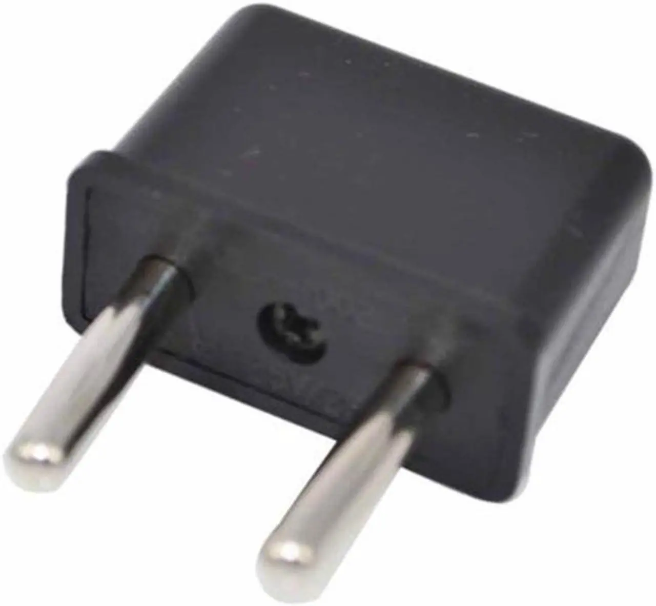Alt view image 2 of 3 - Kebidu 2 unids/lote Universal a EU AC enchufe de alimentación hogar convertidor de viaje cargador de pared Jack conector adaptador de enchufe