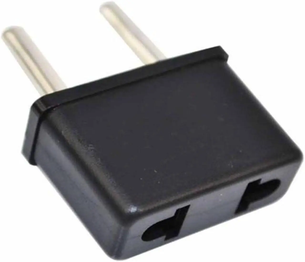 Alt view image 3 of 3 - Kebidu 2 unids/lote Universal a EU AC enchufe de alimentación hogar convertidor de viaje cargador de pared Jack conector adaptador de enchufe