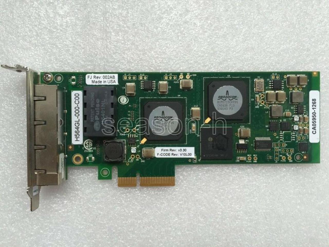 H564GL 000-C00 BCM5715 CA05950-1268 network card adapter