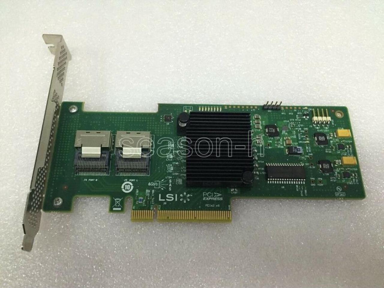 Main image of LSI MegaRAID 9240-8i 8ports PCI-E 6Gb RAID Controller card Raid  0, 1, 5, 10, 50