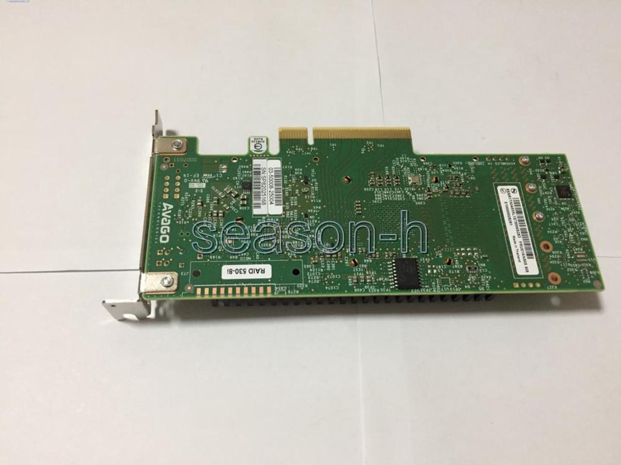 Alt view image 2 of 2 - LSI 9400-8i (Lenovo 530-8i) 12Gbps Tri-Mode SAS SATA NVMe HBA