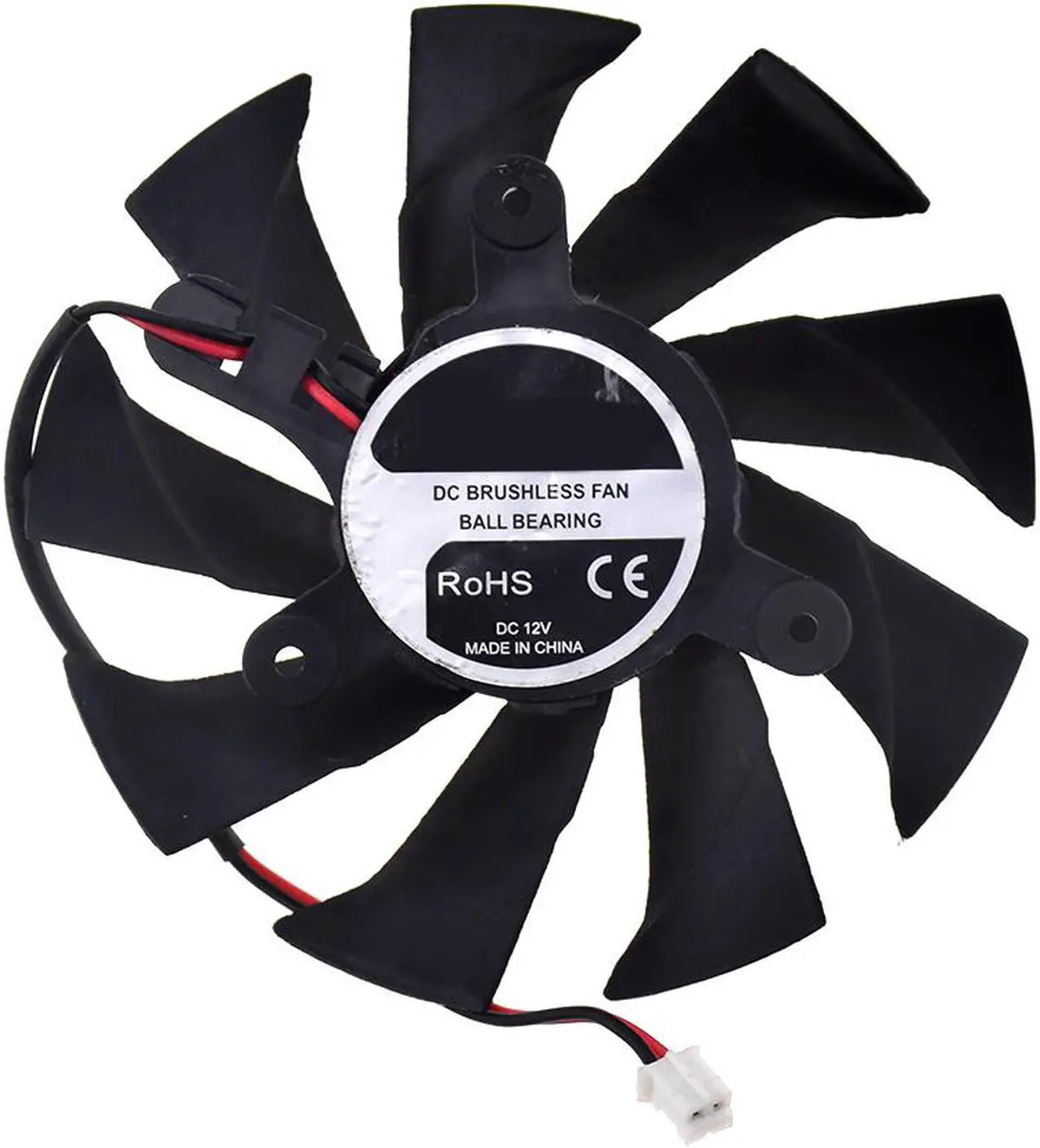 Main image of 85mm For Zotac GeForce GTX 1050 PB 1050Ti PA Graphics Card Cooling Fan GA91B2U